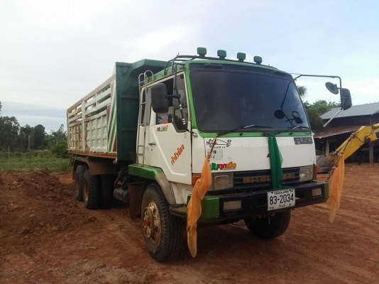 ขายรถ10ล้อ ดั้ม2เพลา TD เบรกใหญ่ เครื่อง195แรง โลฮาย10สปีด พ.เพาเวอร์ เบรกจิฟฟี่ ภายในสวย เอกสารพร้อมโอน สนใจโทร 090-8588220คุณนะ 093-3258446คุณบิว หรือเข้าดูสินค้าอื่นๆได้ที่ www.narong2truck.com หรือ www.truck.in.th/498 หรือเพจFacebook ณรงค์ ซื้อขายรถมื