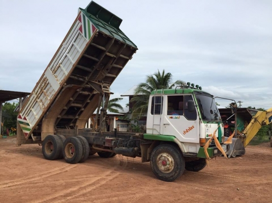 ขายรถ10ล้อ ดั้ม2เพลา TD เบรกใหญ่ เครื่อง195แรง โลฮาย10สปีด พ.เพาเวอร์ เบรกจิฟฟี่ ภายในสวย เอกสารพร้อมโอน สนใจโทร 090-8588220คุณนะ 093-3258446คุณบิว หรือเข้าดูสินค้าอื่นๆได้ที่ www.narong2truck.com หรือ www.truck.in.th/498 หรือเพจFacebook ณรงค์ ซื้อขายรถมื