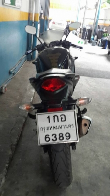 ขาย Honda CBR 150 i สีดำ ปี 56 ปลายปี เครื่องดี ชุดสีสวย เล่มพร้อมชุดโอน