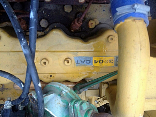 ขายเครื่อง CATERPILLAR รุ่น 3304DIT