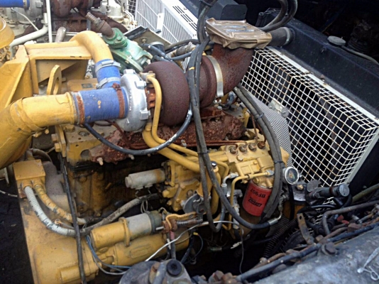 ขายเครื่อง CATERPILLAR รุ่น 3304DIT