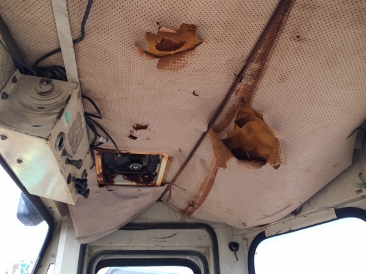 Komatsu 520B เครื่อง Komatsu 6D105 นำเข้าจากญี่ปุ่น ถึงไทยแล้วครับ