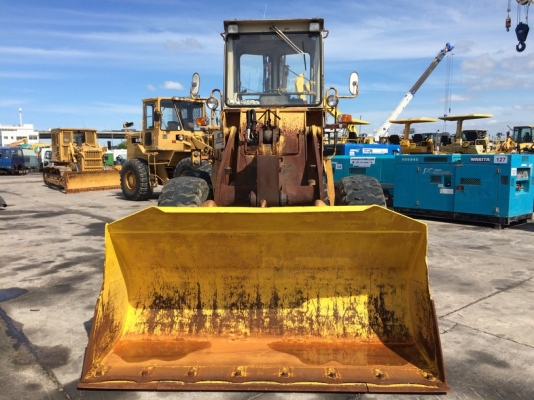 Komatsu 520B เครื่อง Komatsu 6D105 นำเข้าจากญี่ปุ่น ถึงไทยแล้วครับ