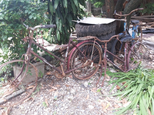 ขายเหมาเศษจักรยาน 3 คัน