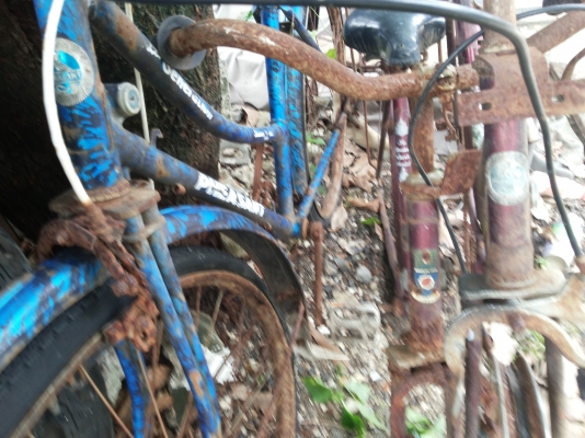 ขายเหมาเศษจักรยาน 3 คัน ขายเหมาเศษจักรยาน 3 คัน