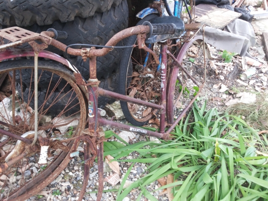 ขายเหมาเศษจักรยาน 3 คัน ขายเหมาเศษจักรยาน 3 คัน