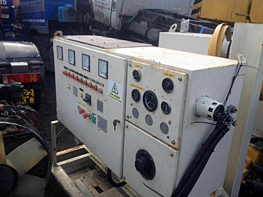 ขาย 2 ชุด เครื่องปั่นไฟ Caterpillar 3306DITA ขนาด 185&amp;200Kva