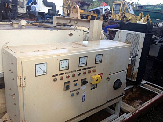 ขาย 2 ชุด เครื่องปั่นไฟ Caterpillar 3306DITA ขนาด 185&amp;200Kva
