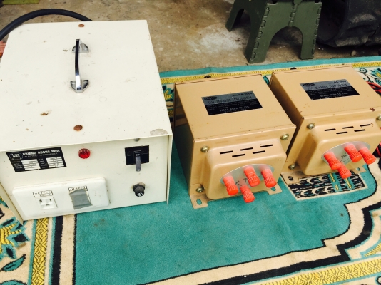 ขายหม้อแปลงไฟ 220v เป็น 110v ตัวละ 2000 ขายหม้อแปลงไฟ 220v เป็น 110v ตัวละ 2000