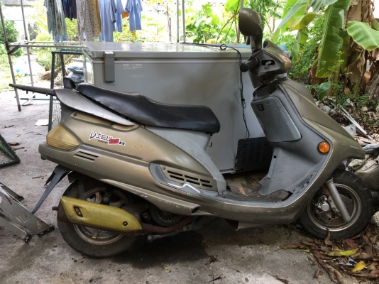 ขายรถ Scooter เกียร์ Auto