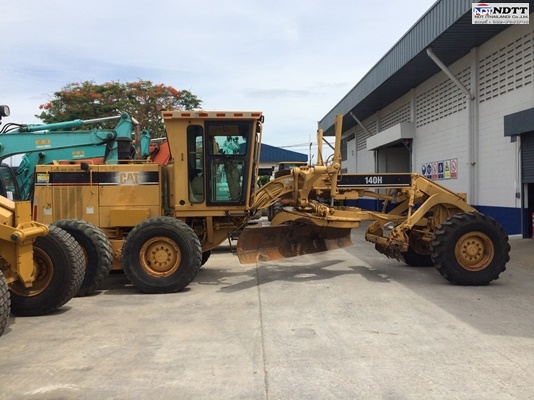 CAT 140H s/n: 2ZK01952 นำเข้าจากอเมริกา สภาพสวยครับ