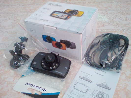 กล้องติดรถยนต์ GS9000 / G30 FN HD Car DVR