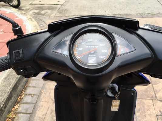 ขาย HONDA CLICK 1100 CC ปี 2550 เครื่องเดิม ทะเบียนครบ