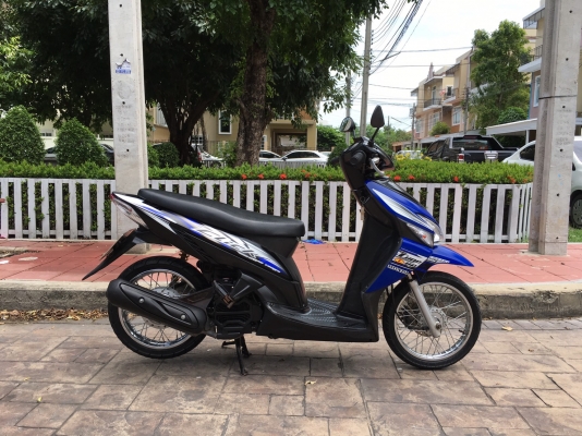 ขาย HONDA CLICK 1100 CC ปี 2550 เครื่องเดิม ทะเบียนครบ