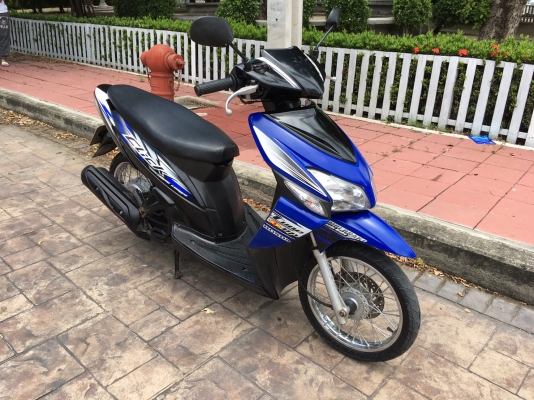 ขาย HONDA CLICK 1100 CC ปี 2550 เครื่องเดิม ทะเบียนครบ
