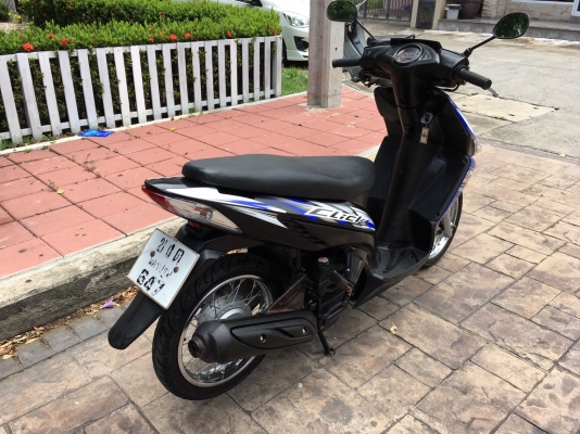 ขาย HONDA CLICK 1100 CC ปี 2550 เครื่องเดิม ทะเบียนครบ