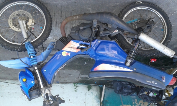 ็Honda nova RS โ่ช้คคู่ ปี43 พร้อมใช้ ลด3100.-