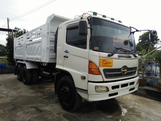 HINO MEGA 260 Hp ห้างแท้ 2เพลา สวย เดิม บาง แยกหัว-ครัทซีด้วยนะครับ