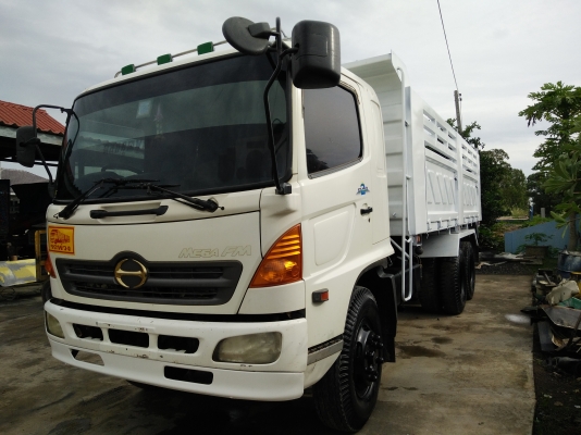 HINO MEGA 260 Hp ห้างแท้ 2เพลา สวย เดิม บาง แยกหัว-ครัทซีด้วยนะครับ