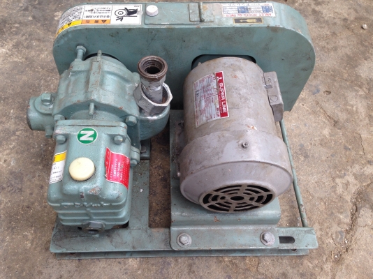 ขายรูทโบวเวอร์ขนาดเล็ก Anlet made in Japan ขนาด 0.5HP. เก่าญี่ปุ่น ไฟ 220V 3สาย สภาพสวยมาก หมุนนิ่ม พร้อมใช้งาน