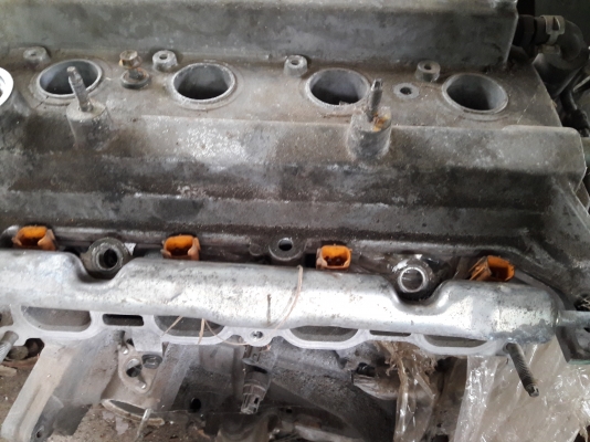 หัวฉีดพร้อมราง ใส่ วีออส ปี 08