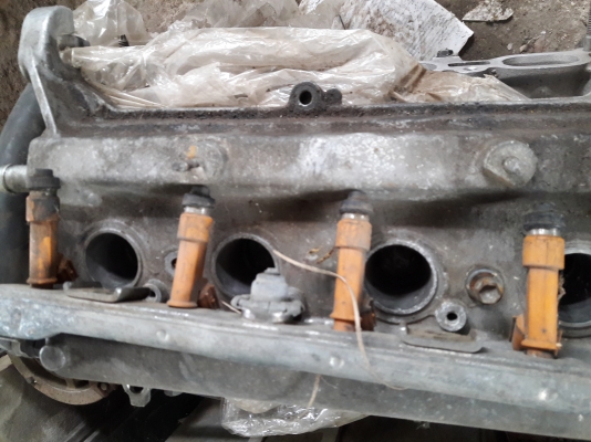 หัวฉีดพร้อมราง ใส่ วีออส ปี 08