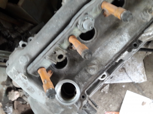 หัวฉีดพร้อมราง ใส่ วีออส ปี 08