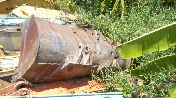 ขายบุ้งกี้กับอาร์ม รถตักล้อยาง CAT-950-F สภาพสวยของเก่าญี่ปุ่นโครงสร้างยังหนาครับ