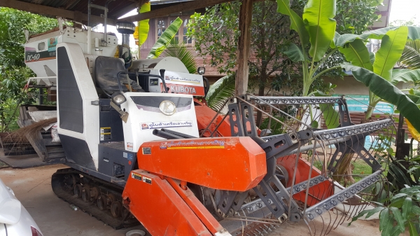 ด่วนๆ!!!.. Kubota Dc60plus ปี53สภาพเยี่ยมๆ!!#พร้อมพ่วงลากราคา269,000 บาท