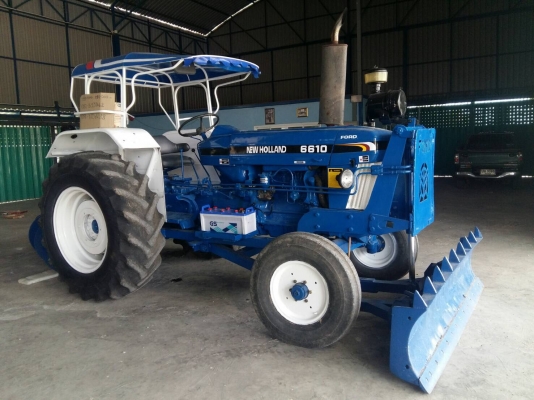 รถไถ FORD ุ6610