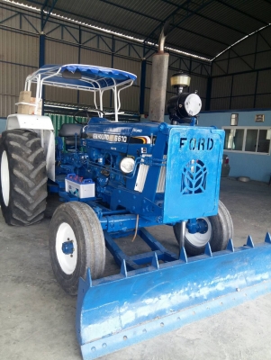 รถไถ FORD ุ6610