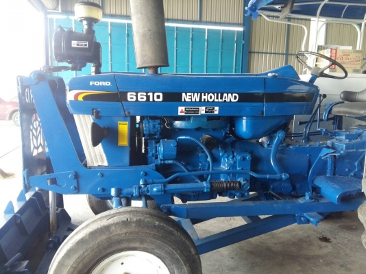 รถไถ FORD ุ6610