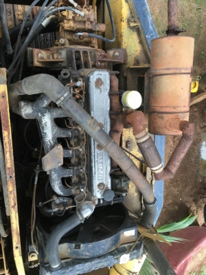 ขายด่วน KOMATSU PC120-3 สภาพพร้อมใช้งาน เครื่องปั้มดี เอกสารเล่มทะเบียน