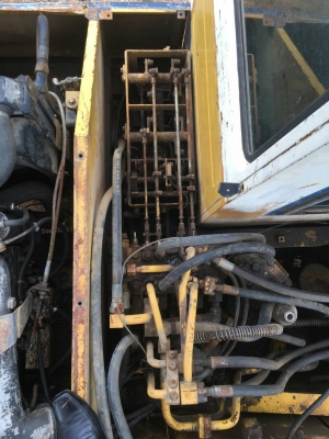 ขายด่วน KOMATSU PC120-3 สภาพพร้อมใช้งาน เครื่องปั้มดี เอกสารเล่มทะเบียน