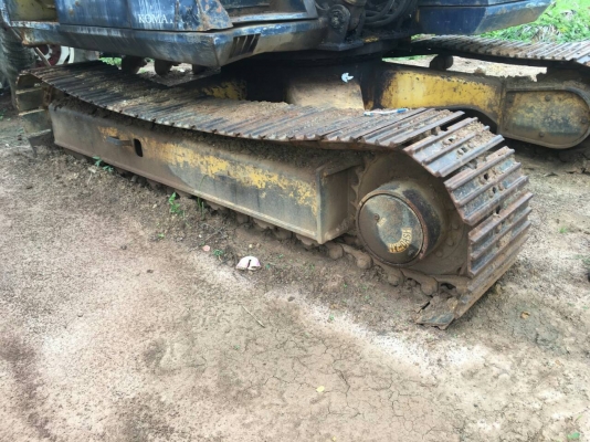 ขายด่วน KOMATSU PC120-3 สภาพพร้อมใช้งาน เครื่องปั้มดี เอกสารเล่มทะเบียน