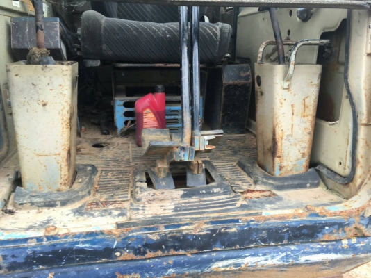 ขายด่วน KOMATSU PC120-3 สภาพพร้อมใช้งาน เครื่องปั้มดี เอกสารเล่มทะเบียน