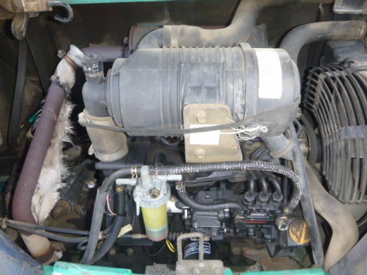 Komatsu PC27R-8 เก่าญี่ปุ่น ใบมีดสไลด์