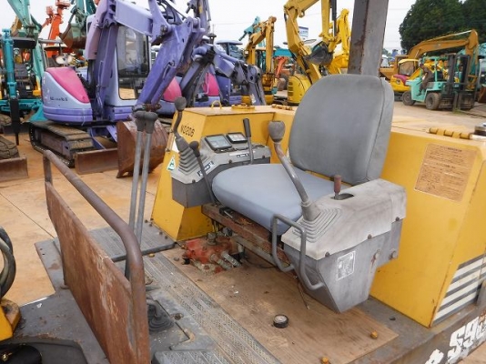 Sumitomo S90FX2 เก่าญี่ปุ่น เครื่องอีซูซุ คอนโทลน้ำมัน ปั้มนิ้ว