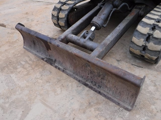 Sumitomo S90FX2 เก่าญี่ปุ่น เครื่องอีซูซุ คอนโทลน้ำมัน ปั้มนิ้ว