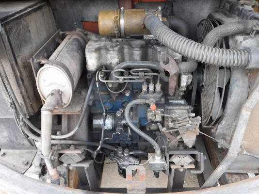 Sumitomo S90FX2 เก่าญี่ปุ่น เครื่องอีซูซุ คอนโทลน้ำมัน ปั้มนิ้ว