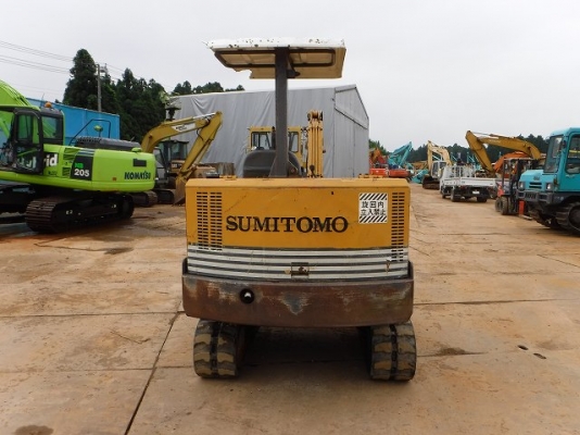 Sumitomo S90FX2 เก่าญี่ปุ่น เครื่องอีซูซุ คอนโทลน้ำมัน ปั้มนิ้ว