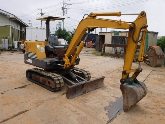 Sumitomo S90FX2 เก่าญี่ปุ่น เครื่องอีซูซุ คอนโทลน้ำมัน ปั้มนิ้ว