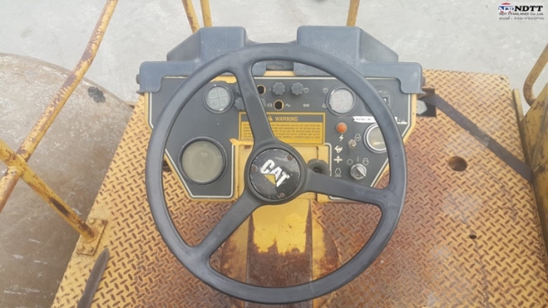 Caterpillar **CB534B** ไม่แพง หน้าเหล็ก-หลังเหล็ก