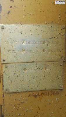 Caterpillar **CB534B** ไม่แพง หน้าเหล็ก-หลังเหล็ก