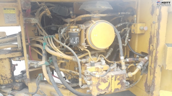 Caterpillar **CB534B** ไม่แพง หน้าเหล็ก-หลังเหล็ก