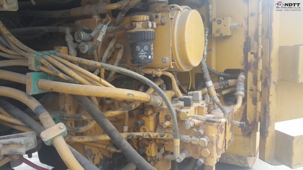 Caterpillar **CB534B** ไม่แพง หน้าเหล็ก-หลังเหล็ก