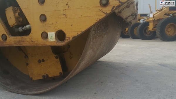 Caterpillar **CB534B** ไม่แพง หน้าเหล็ก-หลังเหล็ก