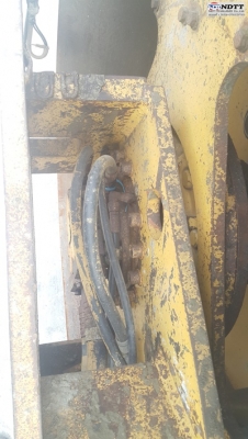 Caterpillar **CB534B** ไม่แพง หน้าเหล็ก-หลังเหล็ก