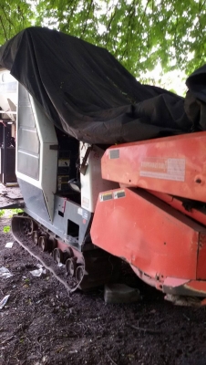 รถเกี่ยวข้าวกระสอบคูโบต้า DC-60 รถเกี่ยวข้าวกระสอบคูโบต้า DC-60