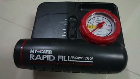 เครื่องเติมลมรถ ยี่ห้อ My and carr เครื่องเติมลมรถ ยี่ห้อ My and carr